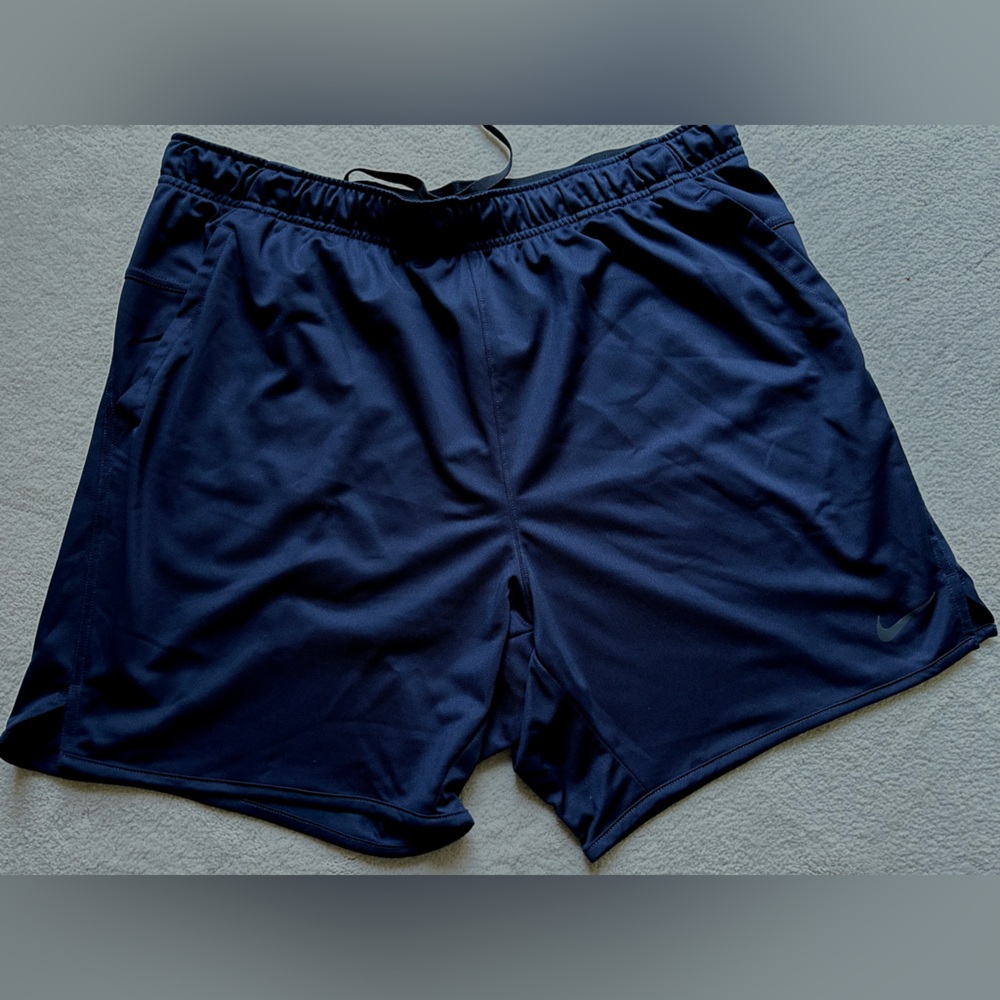 Men’s Nike Blue Athletic Shorts Lightweight Performance